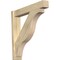 Ekena Millwork Funston Block Rough Sawn Outlooker, Douglas Fir, 6"W x 32"D x 32"H OUT06X32X32FST05RDF - alternate 1